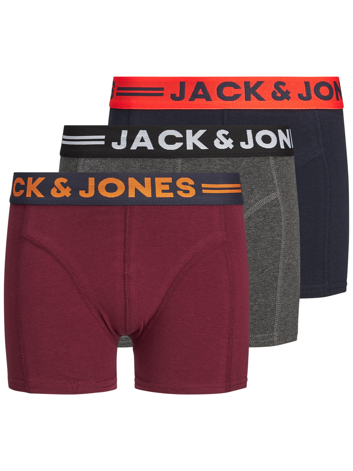 JACLICHFIELD Trunks - Dark Grey Melange